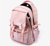 Capybara Backpack Laptop Large Capacity School Rucksack