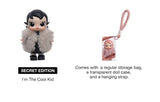 Genuine POP MART Baby Molly Winter Fit Check Series Vinyl Plush Pendant Blind Box