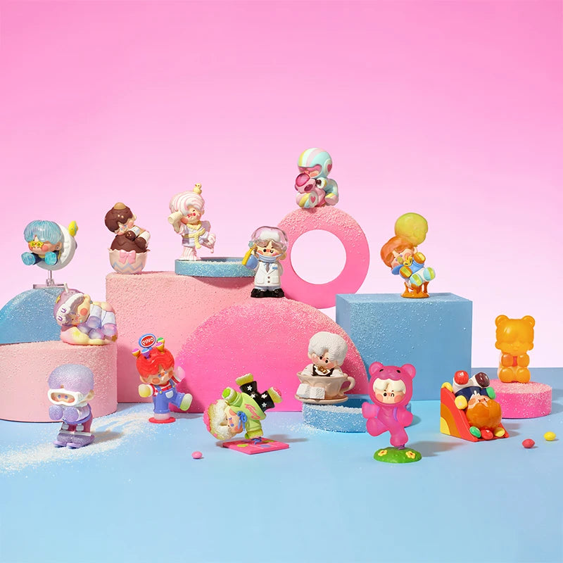 Genuine Pop Mart Pino Jelly Sweet Like Me Series Blind Box Figure