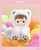 GENUINE POP MART HACIPUPU Gummy Bear Series Vinyl Plush Pendant Mystery Blind Box