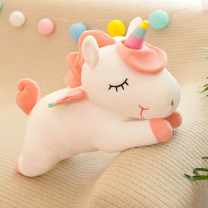 Angel Wings Unicorn Multicoloured Plush Toy - LoveJojo