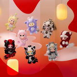 GENUINE POP MART Have a Good Run Series - Plush Pendant Blind Box Labubu
