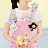 GENUINE POP MART Baby Molly Pocket Friends Series - Vinyl Plush Pendant Blind Box