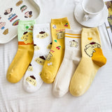 Sanrio PomPomPurin Kawaii Socks