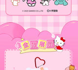 Sanrio Hello Kitty Kuromi Melody Pochacco Cinnamoroll Plush Pendant Keychain