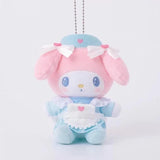 Sanrio Plush Keychain Kuromi My Melody Hello Kitty Angel Nurses Series (10cm)