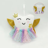 Pink Blue Tooth Fairy Plushies