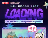 Genuine Pop Mart Lil Peach Riot: Loading! Series - Key Chain