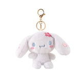 Sanrio Kawaii Plush Keychains Hello Kitty Melody Kuromi Cinnamoroll Pochacco