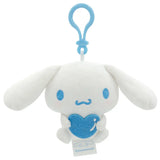 Sanrio Plush Keychain Kawaii Hello Kitty Kuromi My Melody Cinnamoroll Pendant (10cm)