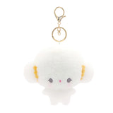 Sanrio Hangyodon Cinnamoroll Kuromi Hello Kitty Marumofubiyori Cogimyun Pendant Plush Toy
