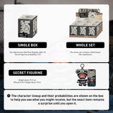 GENUINE POP MART Hirono Road Journal Series Plush Doll Pendant Blind Box