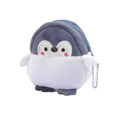 Penguin Ebi Fried Shrimp Prawn Plush Keychain 10cm