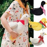 Duck Plush Purse Goose Crossbody Shoulder Messenger Bag - LoveJojo