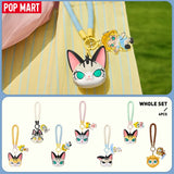 GENUINE POP MART Baby Molly & Baby Tabby Series Pinch Pendant Blind Box