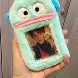Sanrio My Sweet Piano Pink Plush Card Pass Holder