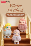 GENUINE POP MART Baby Molly Winter Fit Check Series Vinyl Plush Pendant Blind Box
