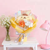 Sanrio Plush Bouquet Hello Kitty Kuromi Cinnamoroll My Melody