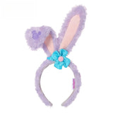 Disney StellaLou ShellieMay Duffy Bear Crossbody Bag Cute Ballet Rabbit Plu Crossbody Bag Soft Girl JK Sle Lolita Slant Bag Daphne Bear irley Mei Star ba Bag