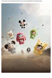 GENUINE POP MART POLAR Monster Baby Collection Series Plush Pendant Ver.1 Blind Box