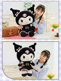 Sanrio Kuromi Plush Kawaii Cute Little Devil Plush - LoveJojo