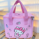Sanrio Hello Kitty Pompompurin Pochacco Insulated Lunch Bag