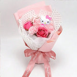 Sanrio Bouquet Hello Kitty Polka Dot Plush Bouquet (25cm)