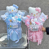 Sanrio Hello Kitty Crepe Plush Bouquet