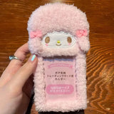 Sanrio My Sweet Piano Pink Plush Card Pass Holder