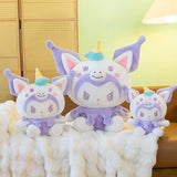 Sanrio Kuromi Unicorn Plush Toy