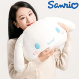 Sanrio Kuromi Plush Pillow Cinnamoroll Cartoon Soft Sofa Waist Pillow Cute Car Throw Pillow Anime Gaming Cushion  Birthday Gift - LoveJojo