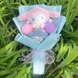 Sanrio Kuromi Cinnamoroll My Melody Hello Kitty Plush Bouquet