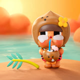 Genuine Pop Mart Crybaby Coconut Figure - Brown