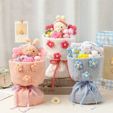 Handmade Crochet Flower Bouquet
