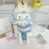 Sanrio Cinnamoroll Pochacco Kuromi Pompompurin Plush Flower Bouquet