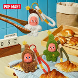 GENUINE POP MART Twinkle Twinkle Savor the Moment Series Fresh-Baked Mini Cookies Plush Pendant Blind Box Figure