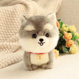 Corgi Dog Plush Toy Stuffed Animal Shiba inu ChowChow Yorkshire Bichon Husky Plush - LoveJojo