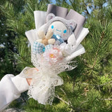 Sanrio Kuromi Cinnamoroll My Melody Hello Kitty Plush Bouquet
