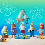 Genuine POP MART Bikini Bottom Buddies - Whimsical Plush Blind Box