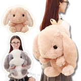 Loppy Bunny Rabbit Shoulder Bag Backpack Rucksack
