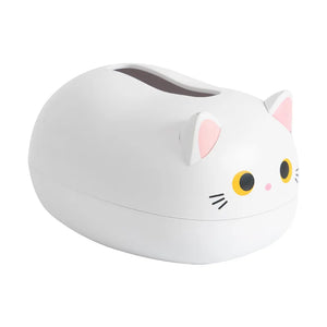 Kawaii Cat Tissue Box