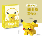 Pokémon Lego Building Blocks Gengar Pikachu Charizard