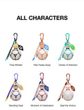 GENUINE POP MART LABUBU THE MONSTERS × FIFA SERIES - Football-shaped Mini Bag Blind Box