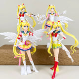 Bandai Sailor Moon Figure Anime Jupiter Makoto Venus Minako Tsukino Rabbit