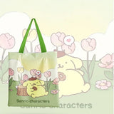 Sanrio PomPomPurin Canvas Shoulder Tote Bag