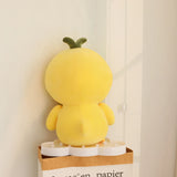 Yellow Chick Chicken Plush Green Bowtie