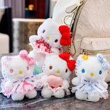 Sanrio Hello Kitty Keychain Plush Pendant Kuromi Cinnamoroll
