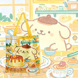Sanrio PomPomPurin Canvas Shoulder Tote Bag