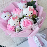 Sanrio Hello Kitty Plush Bouquet Flowers - LoveJojo