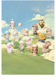 Genuine POP MART DIMOO Memories We Hold Series Figures Blind Box